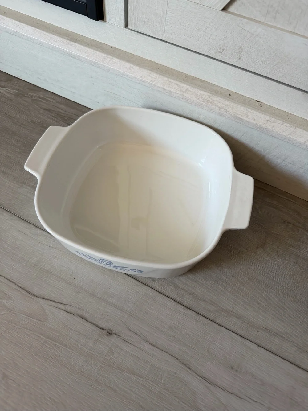 A2B blue cornflower casserole dish 2quart
